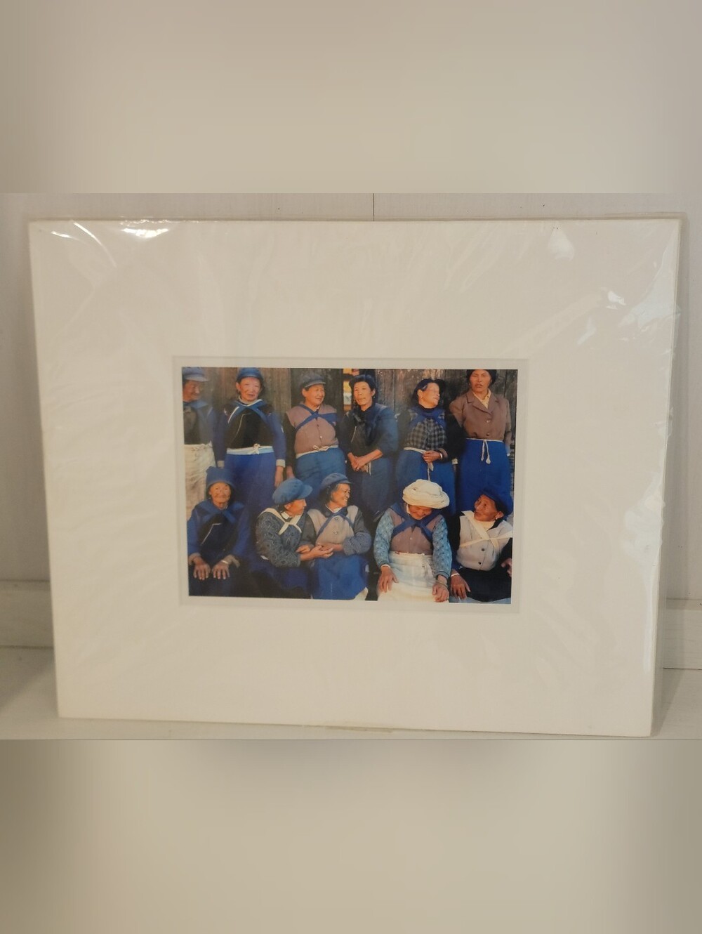 Authentic Lisa Kristine Signed Fine Art Print - Tibetan Women Portrait